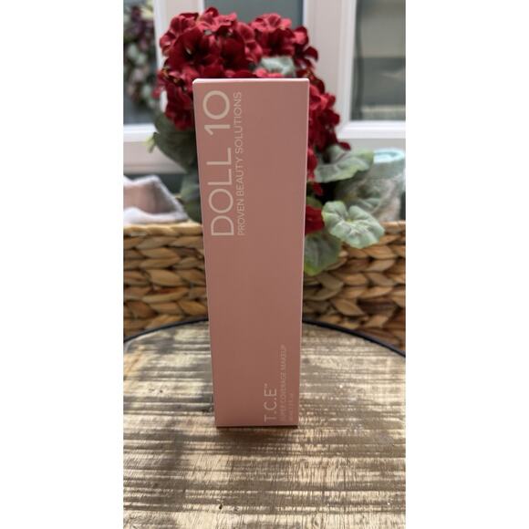 Doll 10 T.C.E Super Coverage Makeup Fair Light 2 Fl Oz NEW - Picture 1 of 8